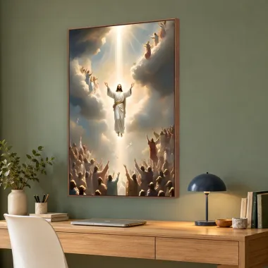 Quadro Decorativo Canvas Ascensão Celestial - RE0003