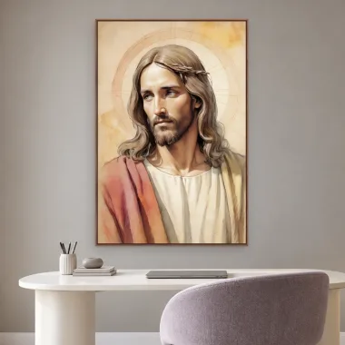 Quadro Decorativo Canvas Cristo Nazareno - RE0004