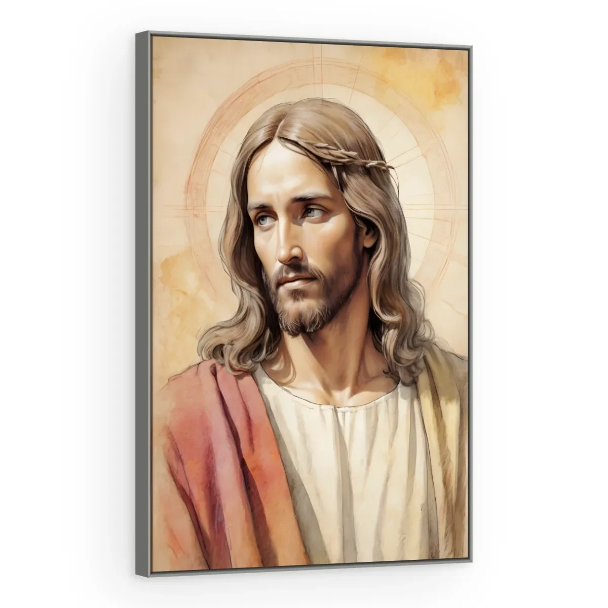 Quadro Decorativo Canvas Cristo Nazareno - RE0004