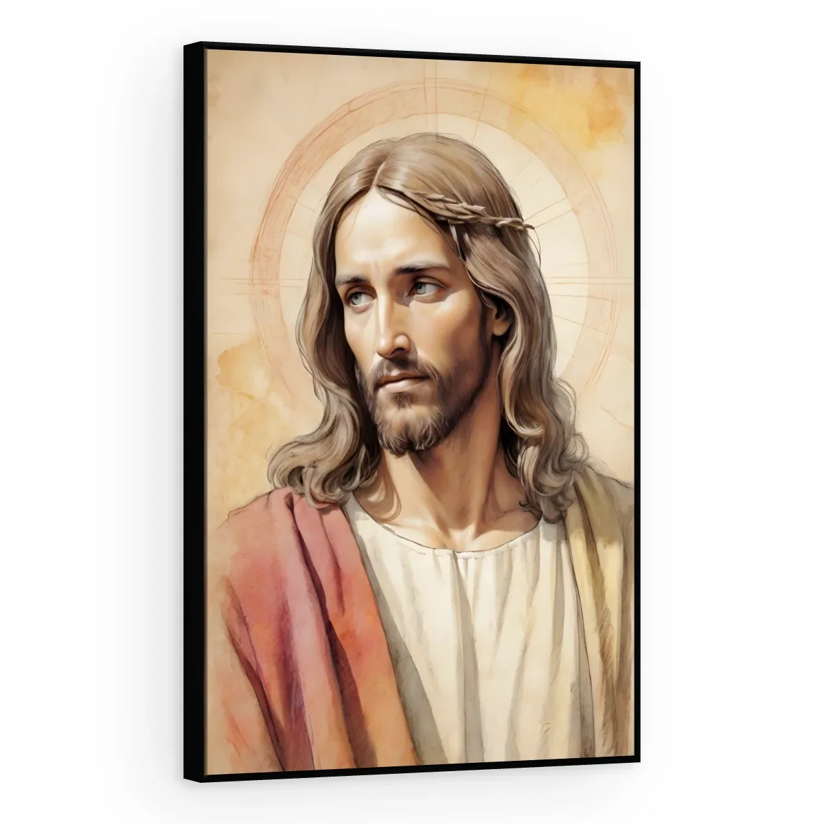 Quadro Decorativo Canvas Cristo Nazareno - RE0004