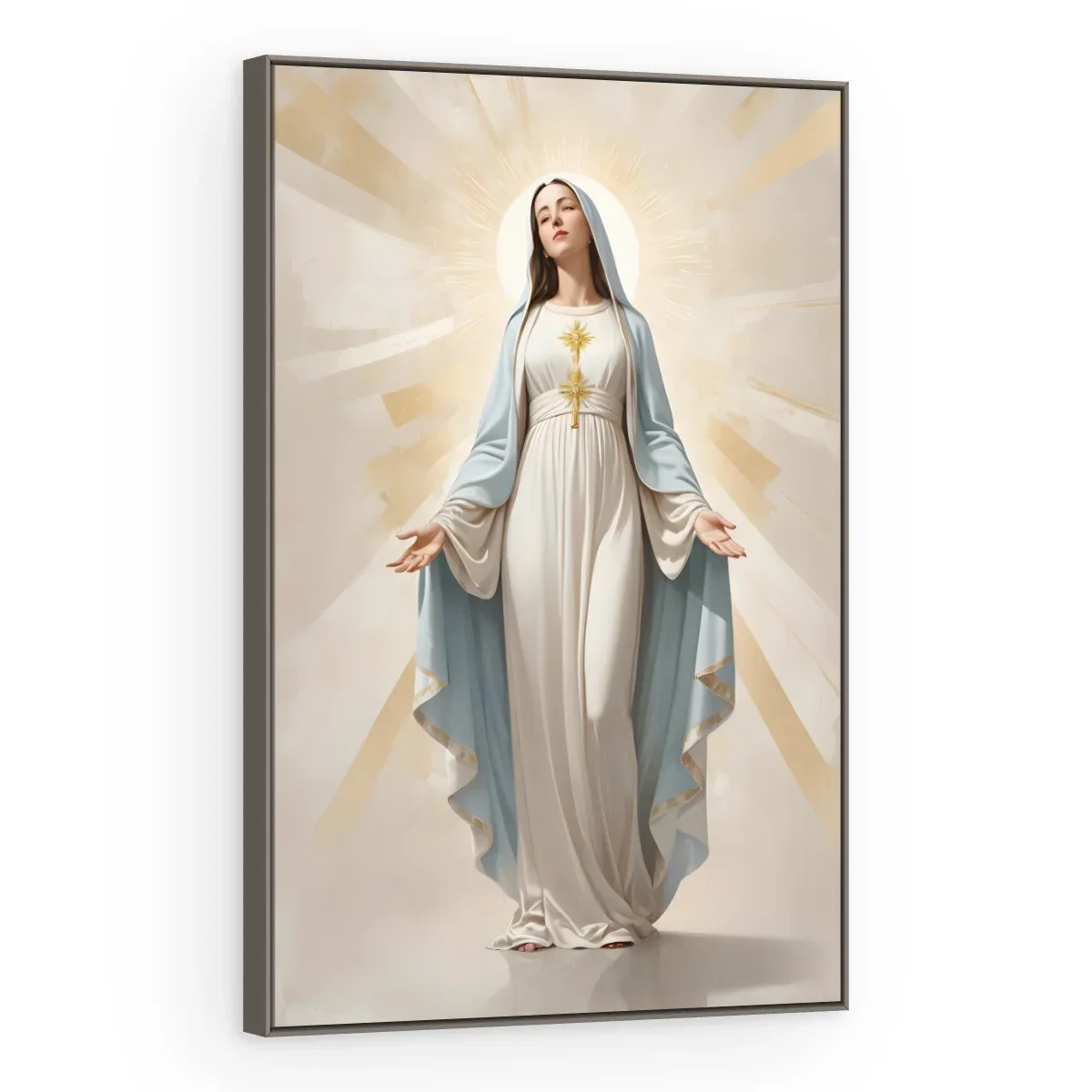 Quadro Decorativo Canvas Medalha Milagrosa - RE0005