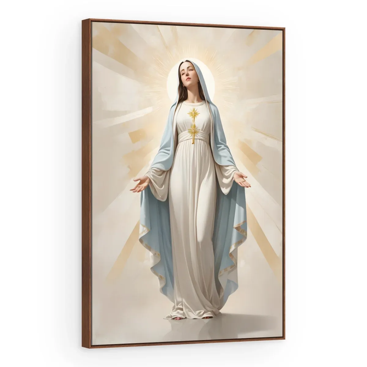 Quadro Decorativo Canvas Medalha Milagrosa - RE0005