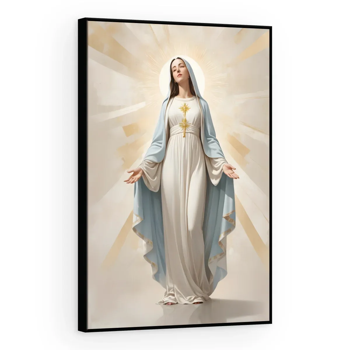 Quadro Decorativo Canvas Medalha Milagrosa - RE0005