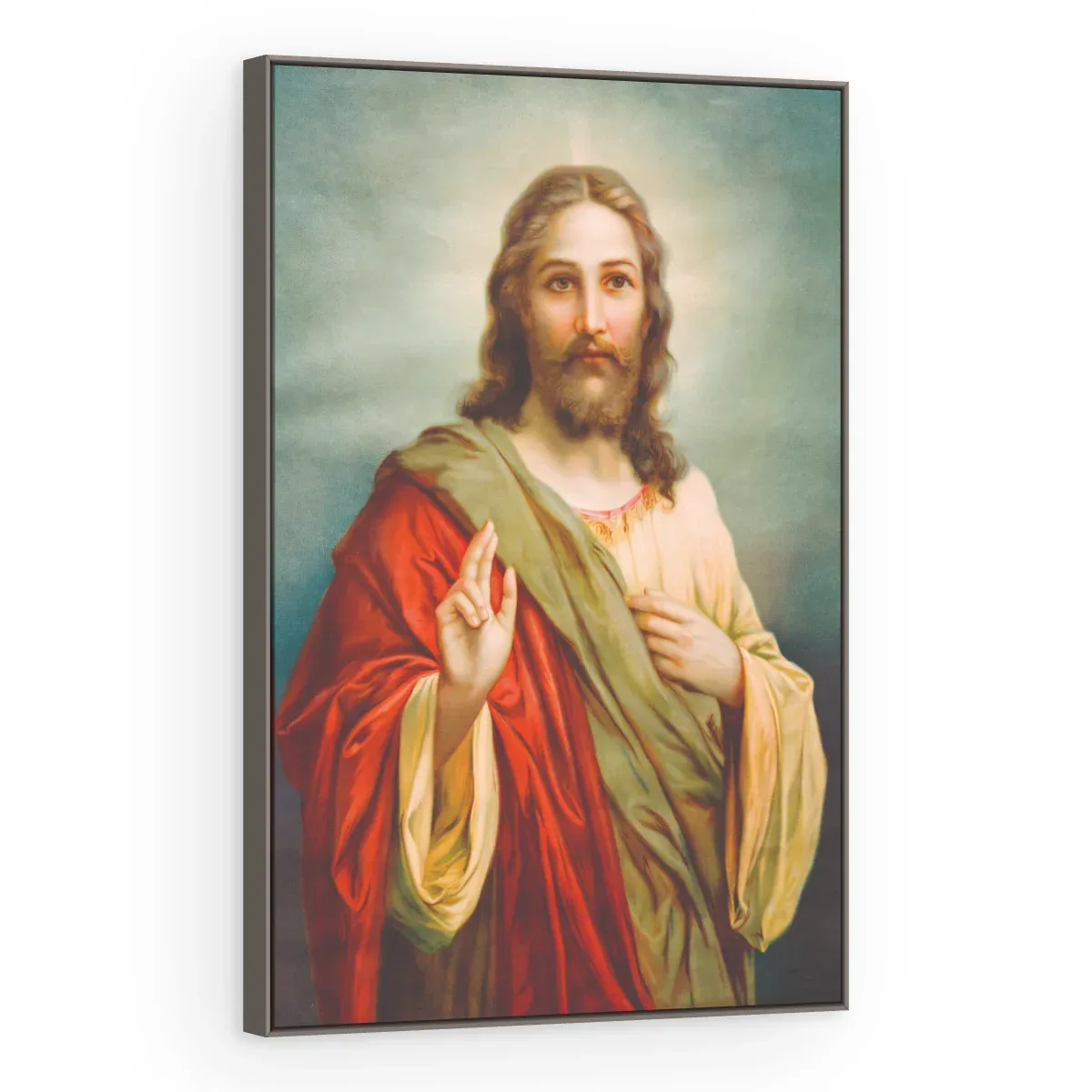 Quadro Decorativo Canvas Bênção Divina - RE0008