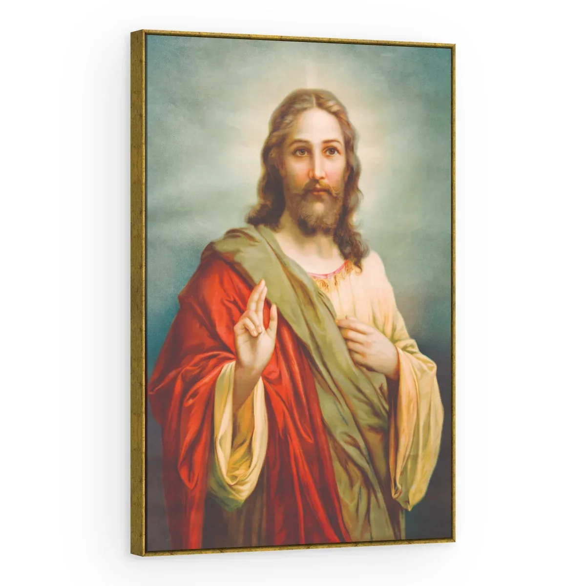 Quadro Decorativo Canvas Bênção Divina - RE0008