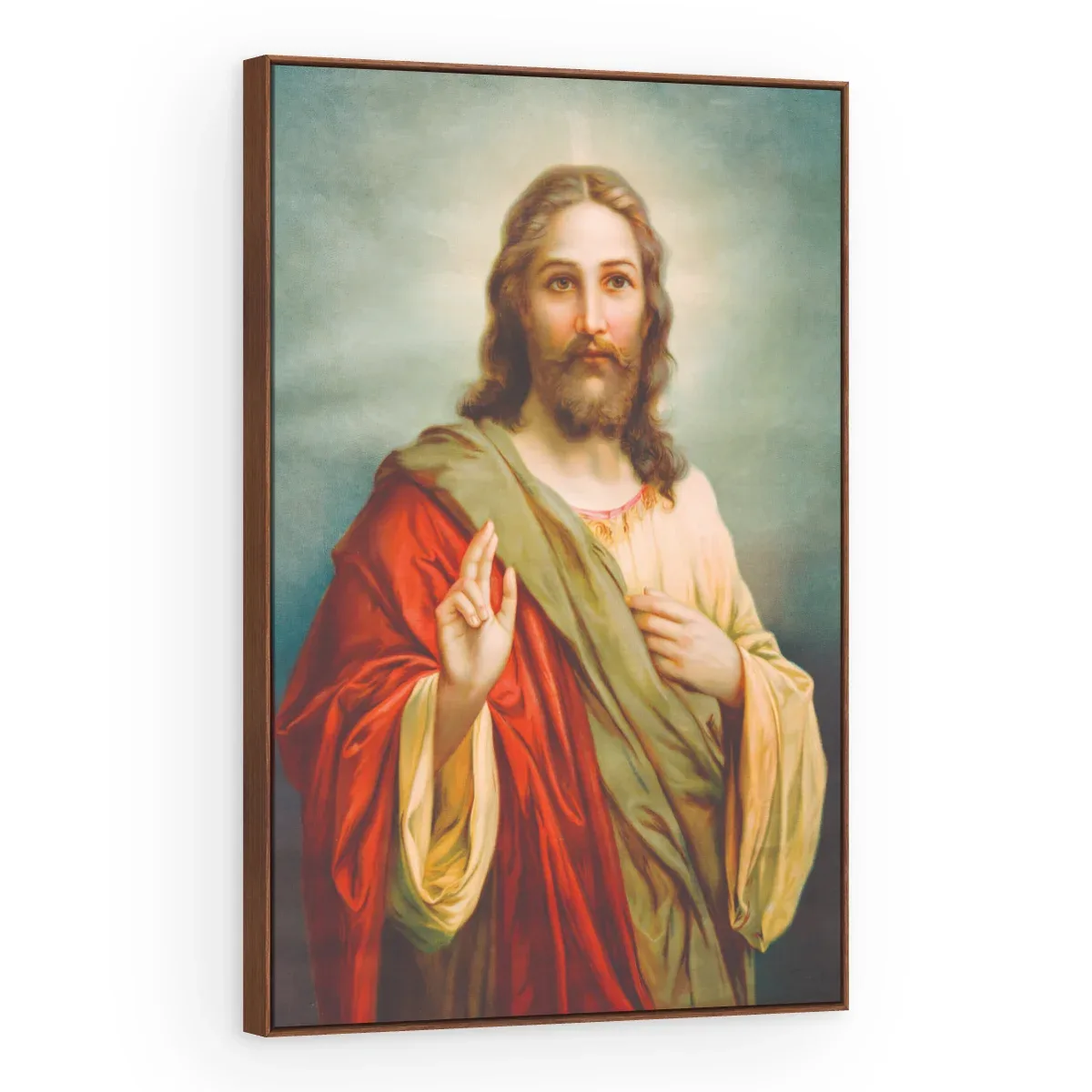 Quadro Decorativo Canvas Bênção Divina - RE0008
