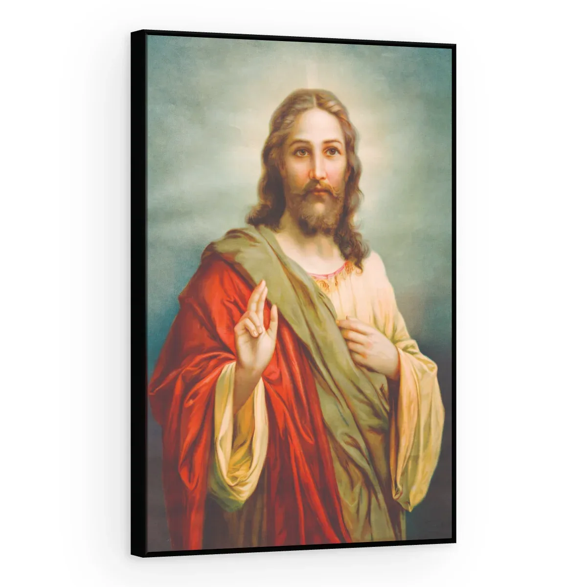 Quadro Decorativo Canvas Bênção Divina - RE0008