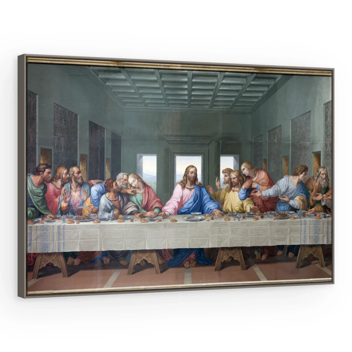 Quadro Decorativo Canvas Última Ceia - RE0010