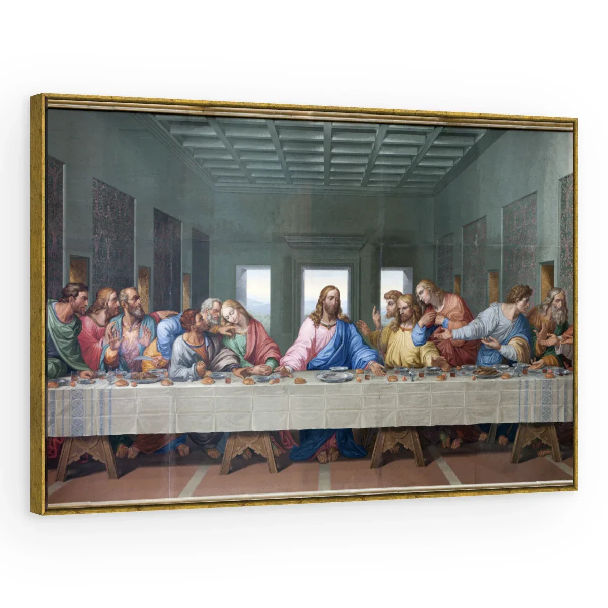 Quadro Decorativo Canvas Última Ceia - RE0010
