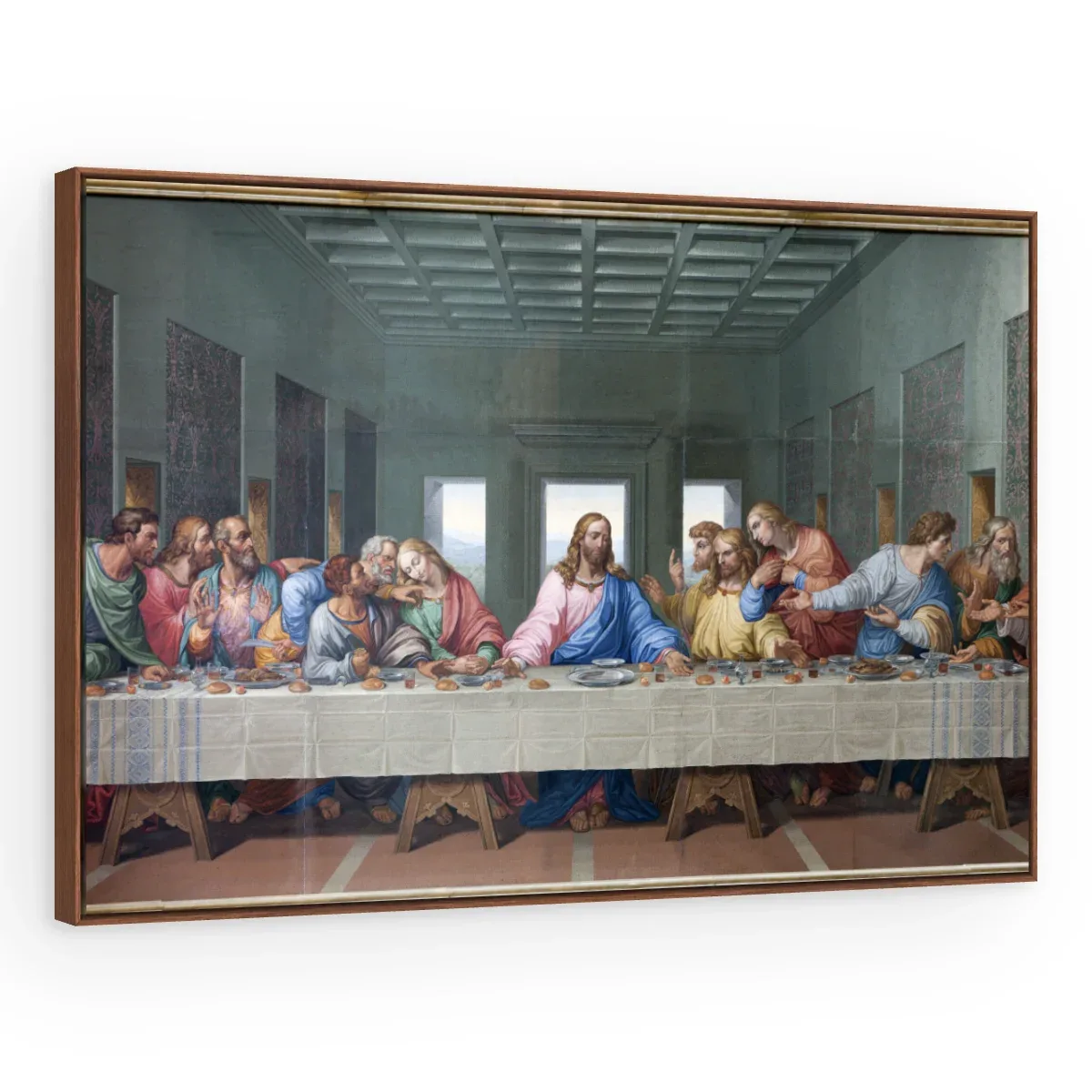 Quadro Decorativo Canvas Última Ceia - RE0010