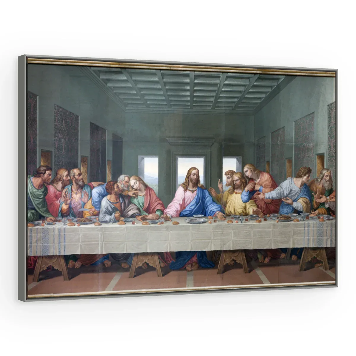 Quadro Decorativo Canvas Última Ceia - RE0010