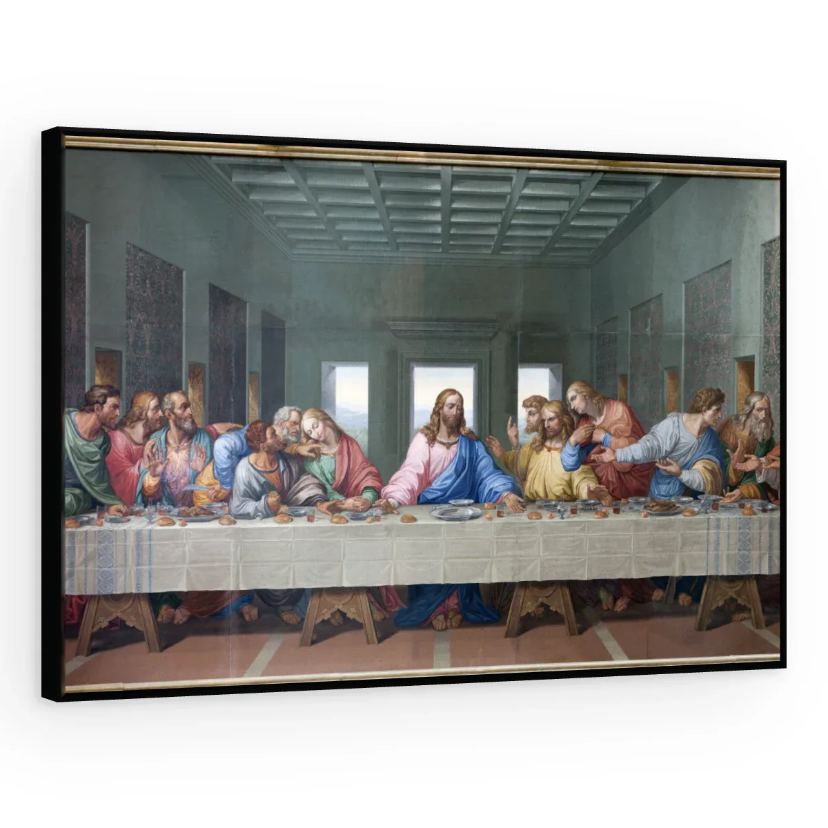 Quadro Decorativo Canvas Última Ceia - RE0010