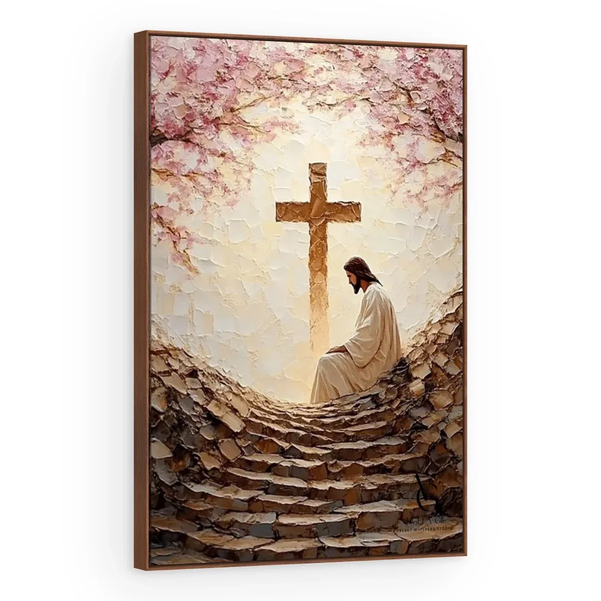 Quadro Decorativo Canvas Cruz Florida - RE0011