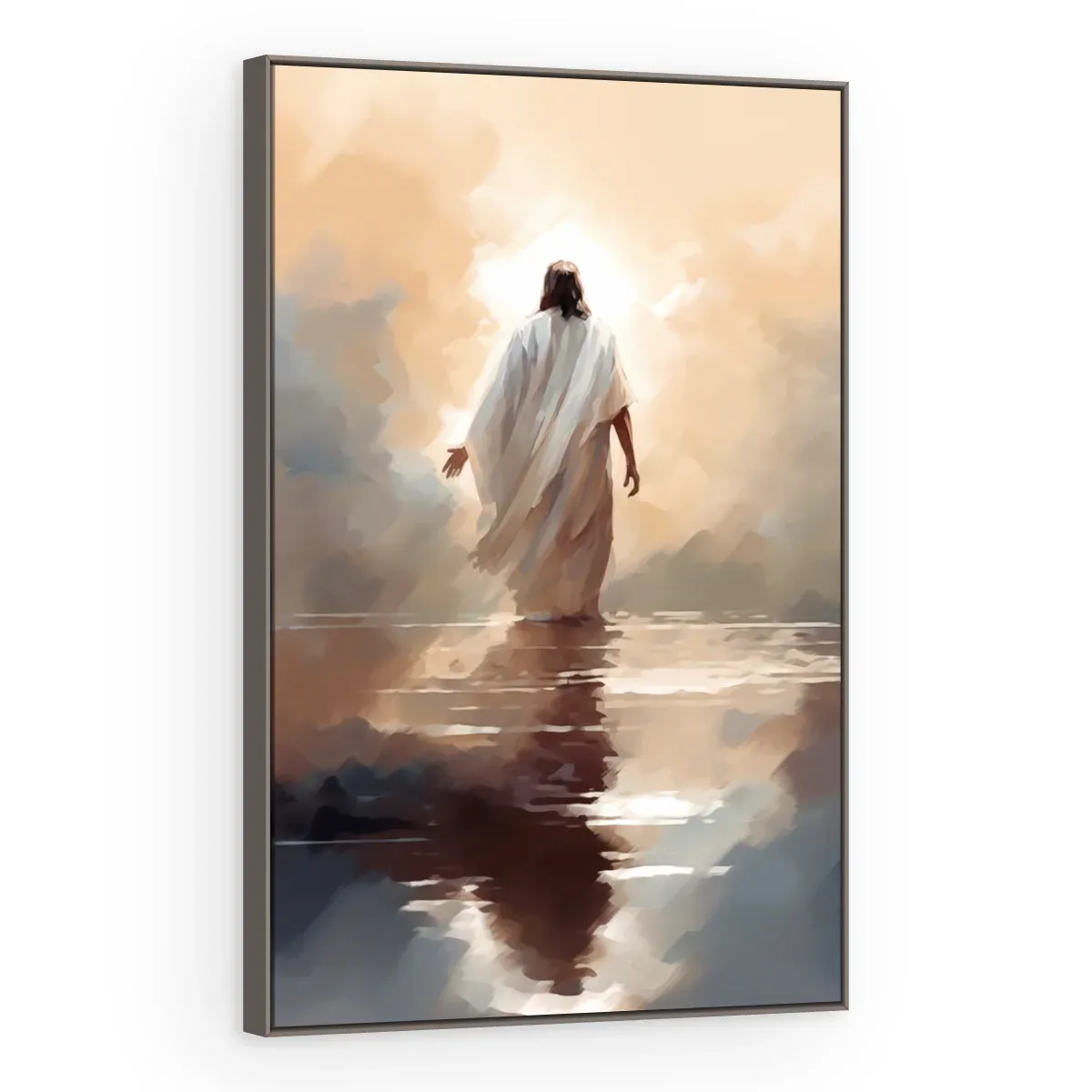 Quadro Decorativo Canvas Jesus Caminhante - RE0015