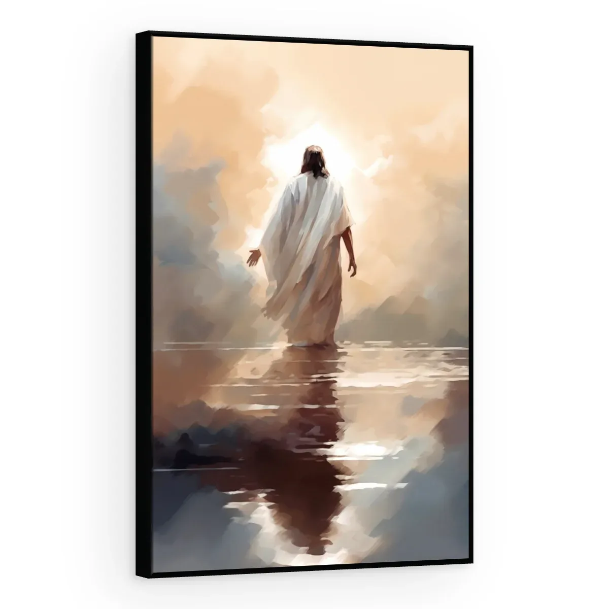 Quadro Decorativo Canvas Jesus Caminhante - RE0015