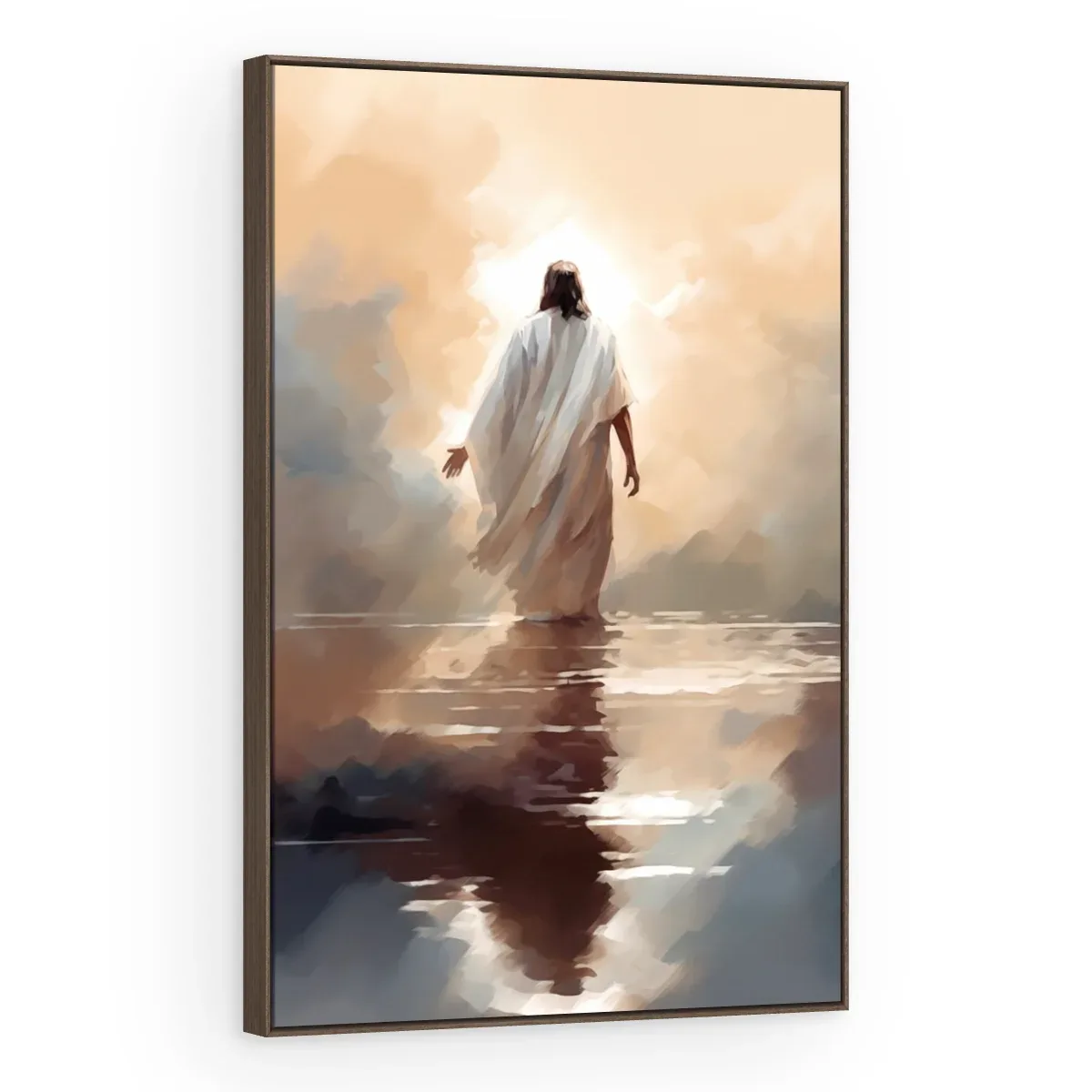 Quadro Decorativo Canvas Jesus Caminhante - RE0015