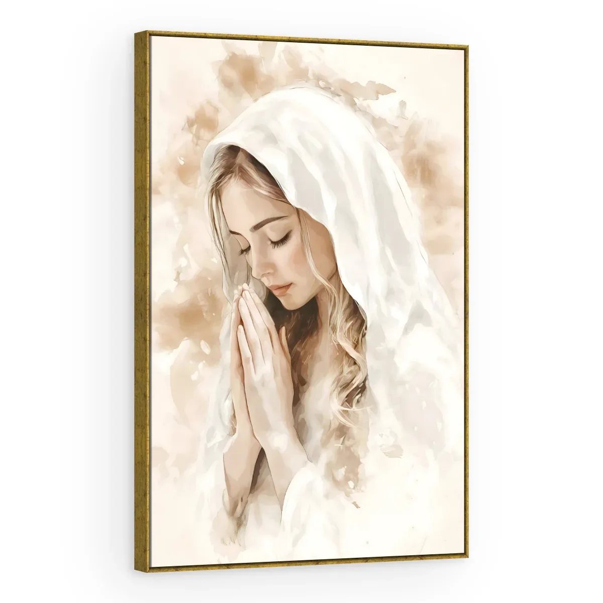 Quadro Decorativo Canvas Virgem Orante - RE0026