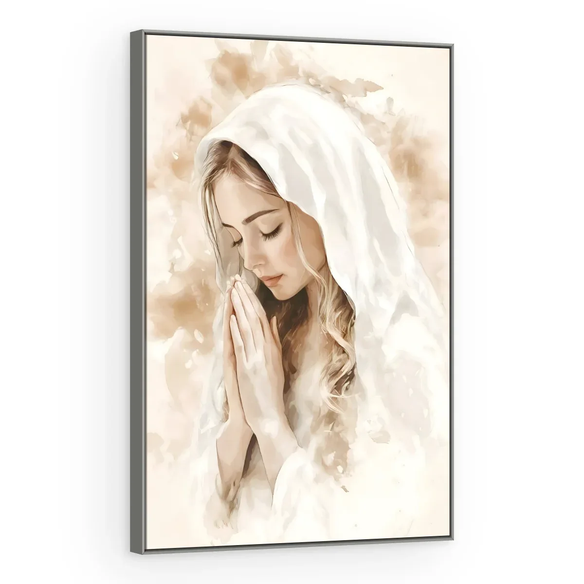 Quadro Decorativo Canvas Virgem Orante - RE0026