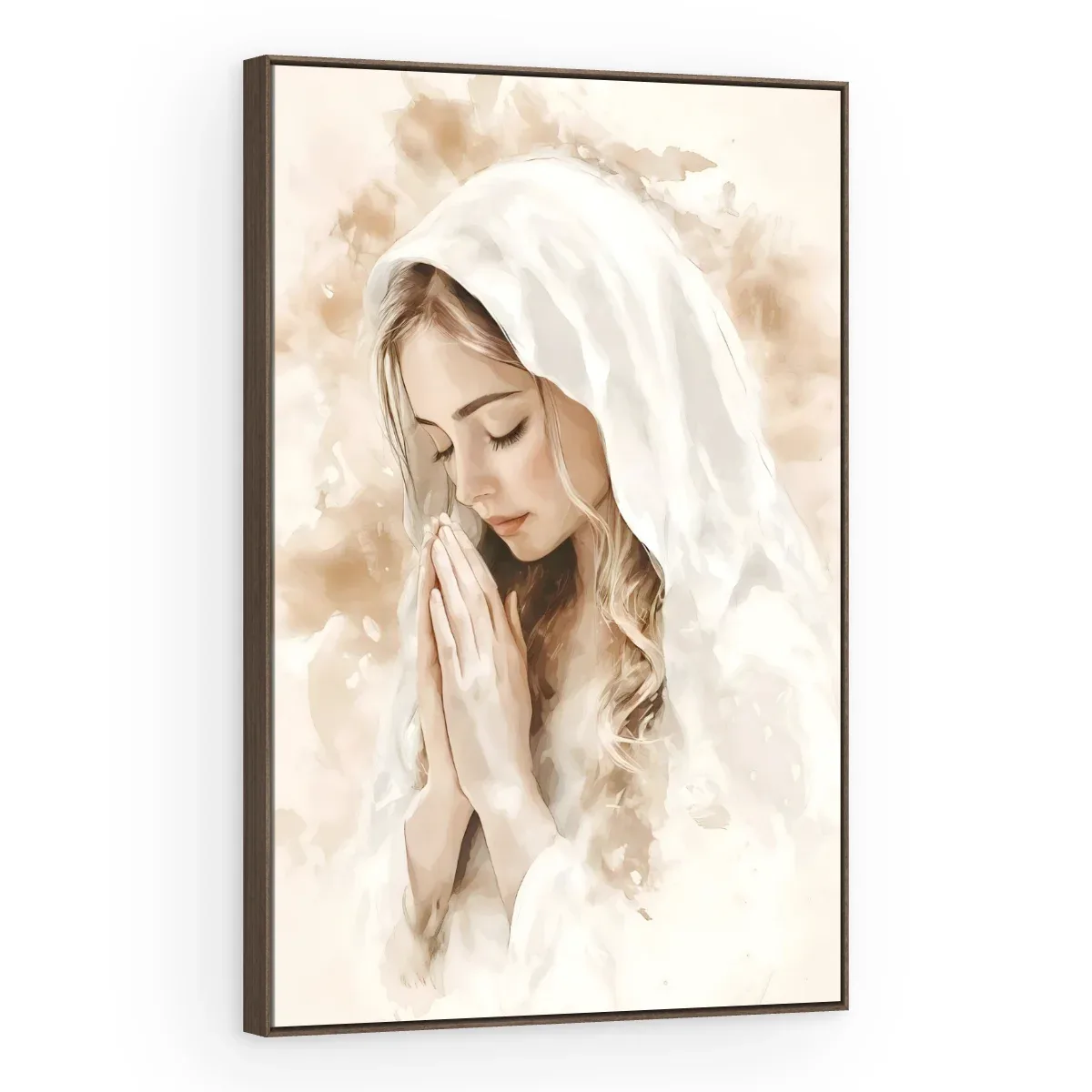 Quadro Decorativo Canvas Virgem Orante - RE0026