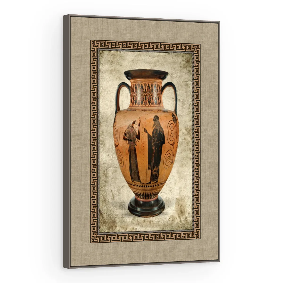 Quadro Decorativo Canvas Ânfora Clássica - VA0003