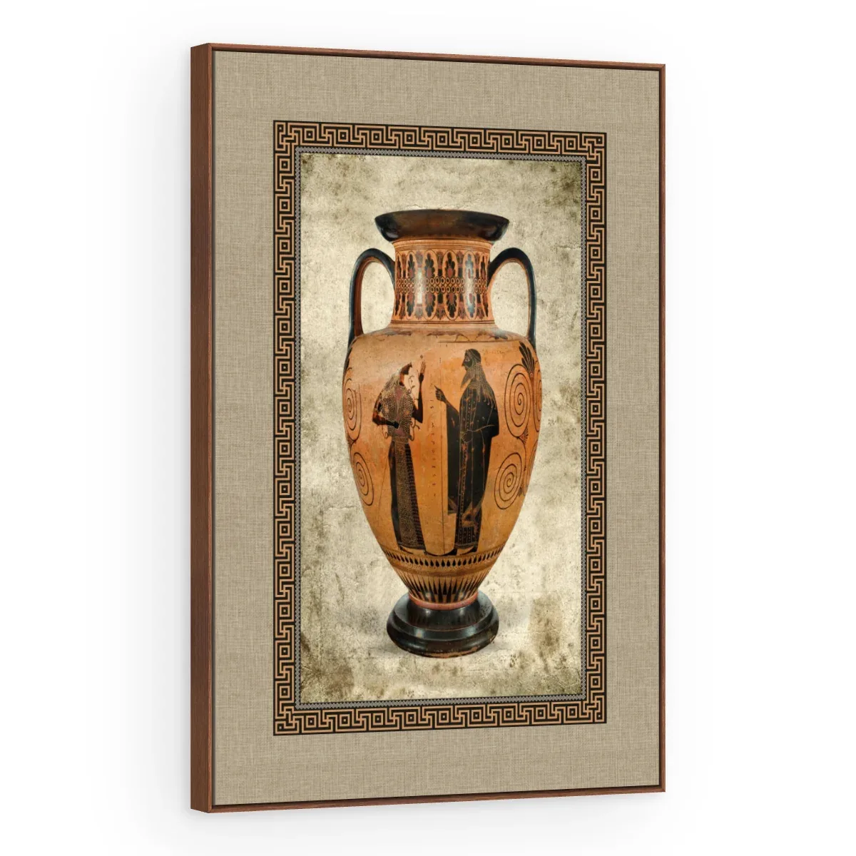 Quadro Decorativo Canvas Ânfora Clássica - VA0003