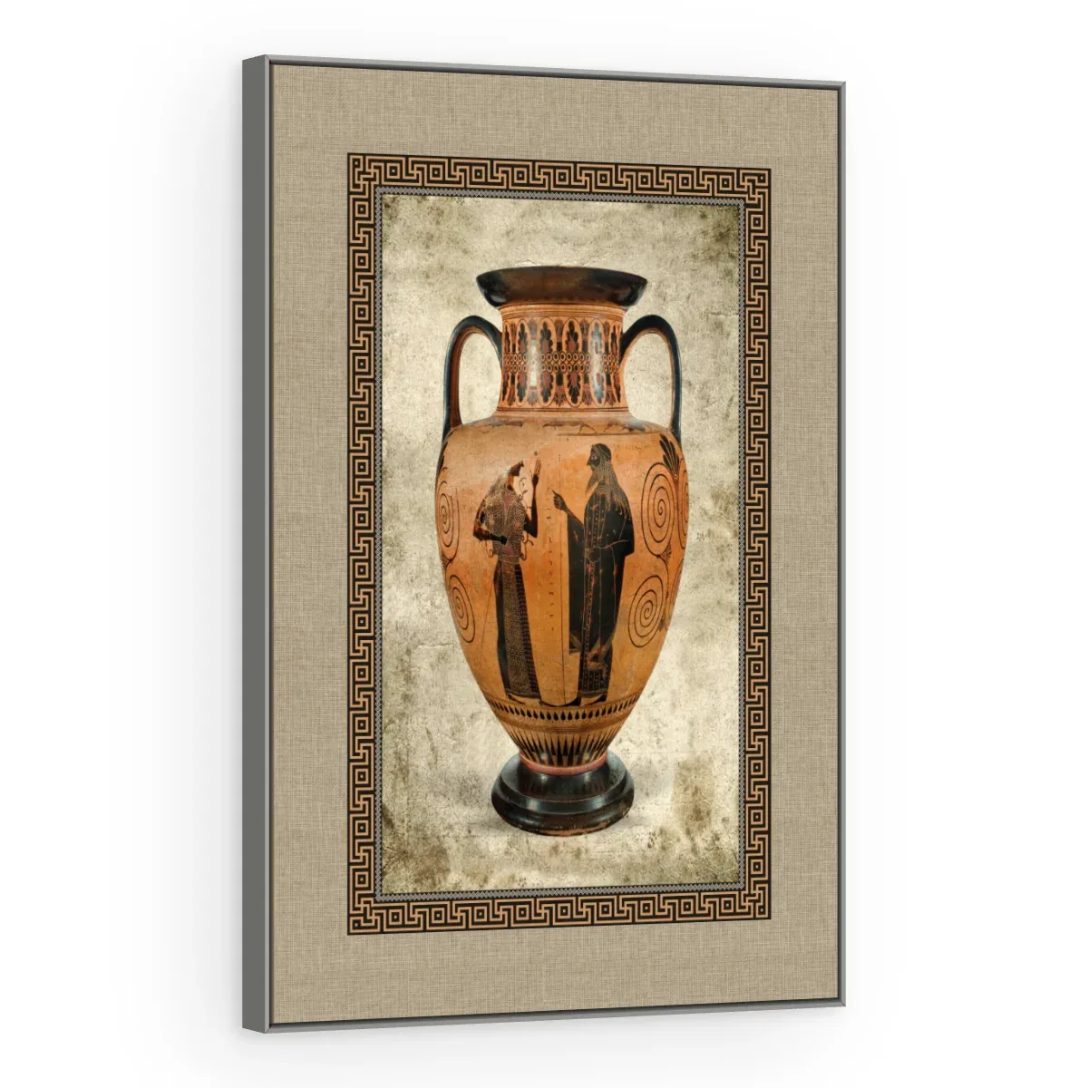 Quadro Decorativo Canvas Ânfora Clássica - VA0003