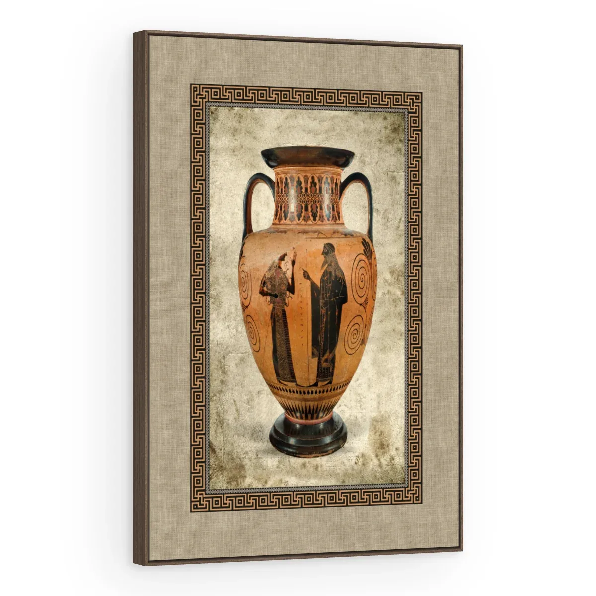Quadro Decorativo Canvas Ânfora Clássica - VA0003