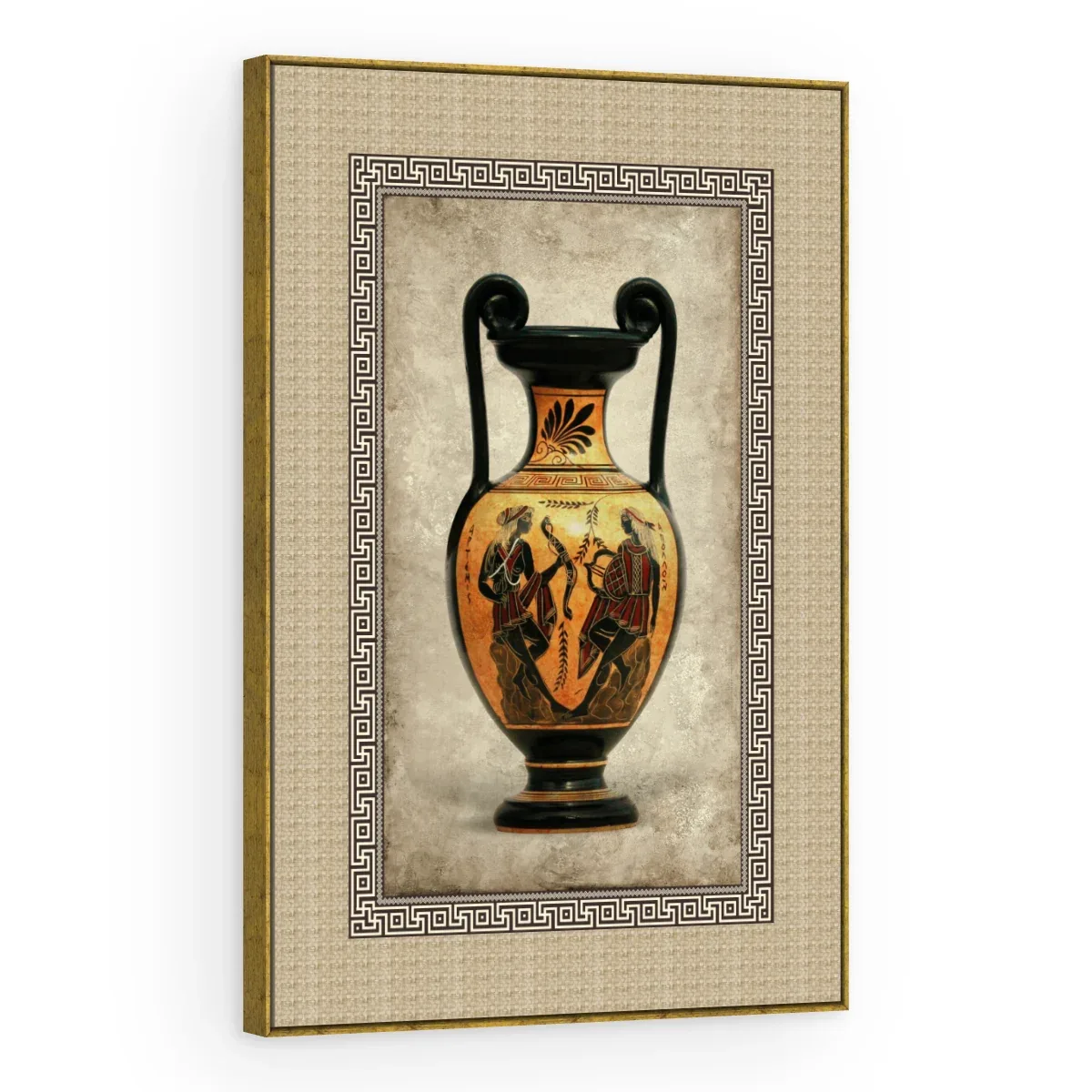 Quadro Decorativo Canvas Ânfora Volutas - VA0005