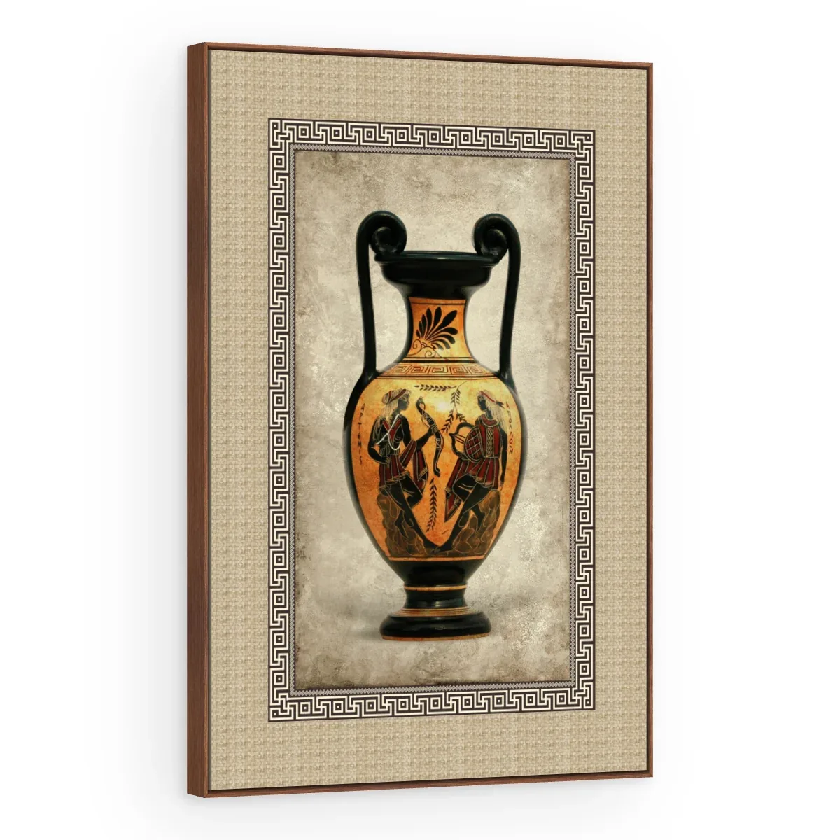 Quadro Decorativo Canvas Ânfora Volutas - VA0005