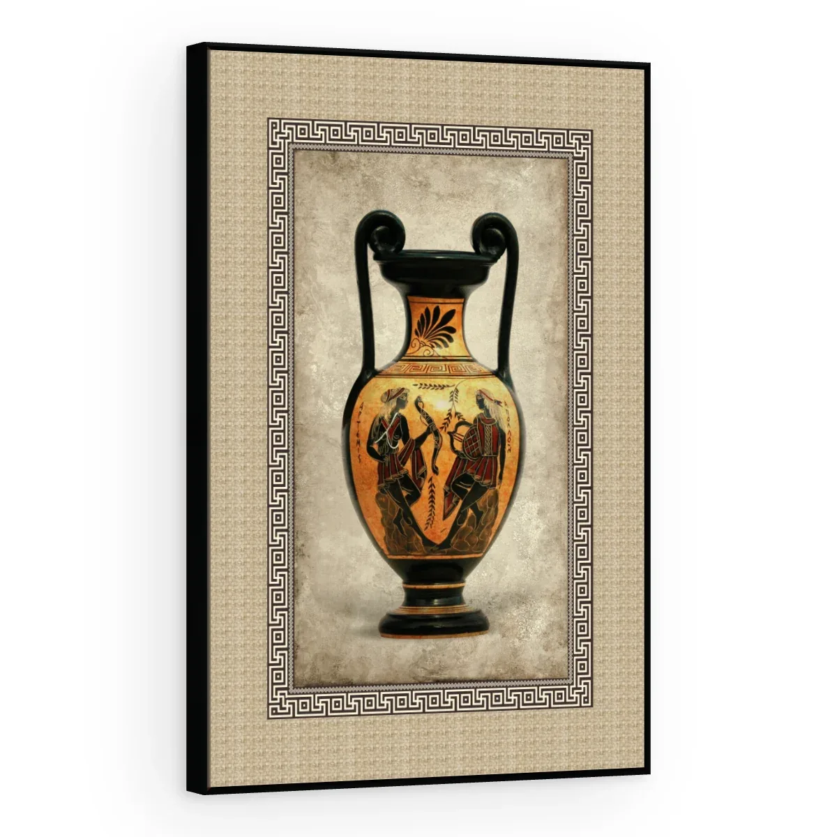 Quadro Decorativo Canvas Ânfora Volutas - VA0005