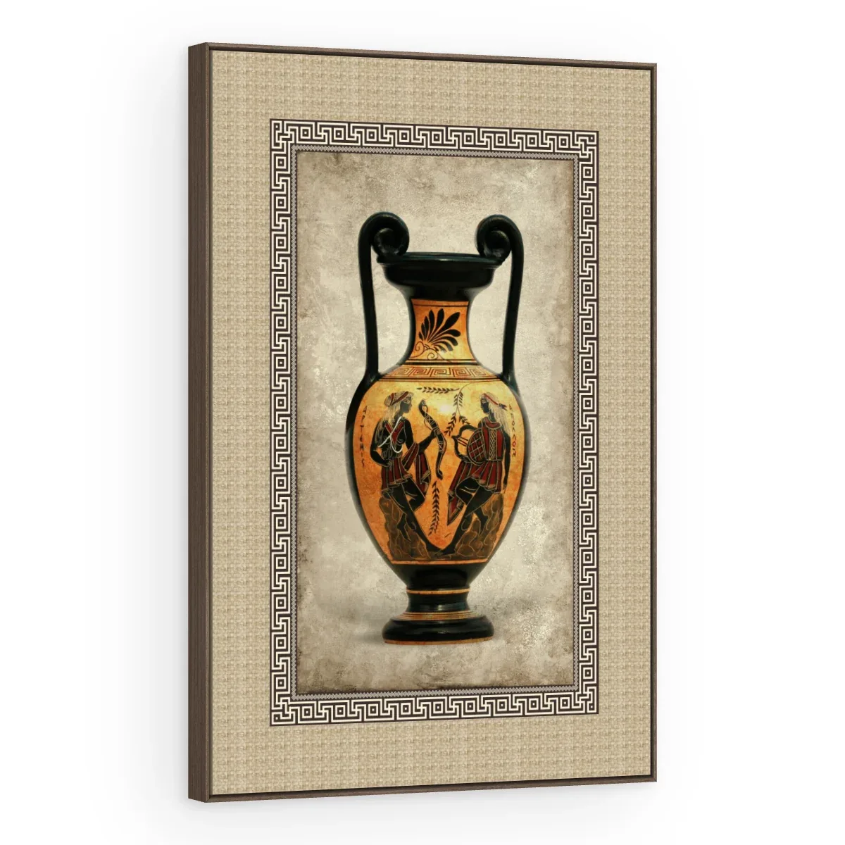 Quadro Decorativo Canvas Ânfora Volutas - VA0005