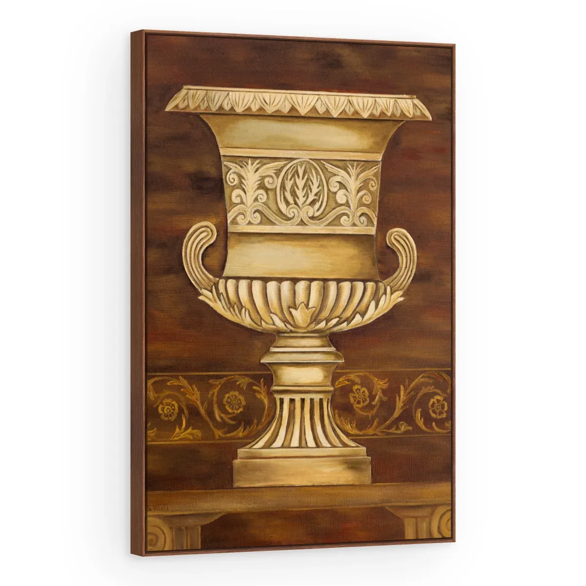 Quadro Decorativo Canvas Urna Clássica - VA0009