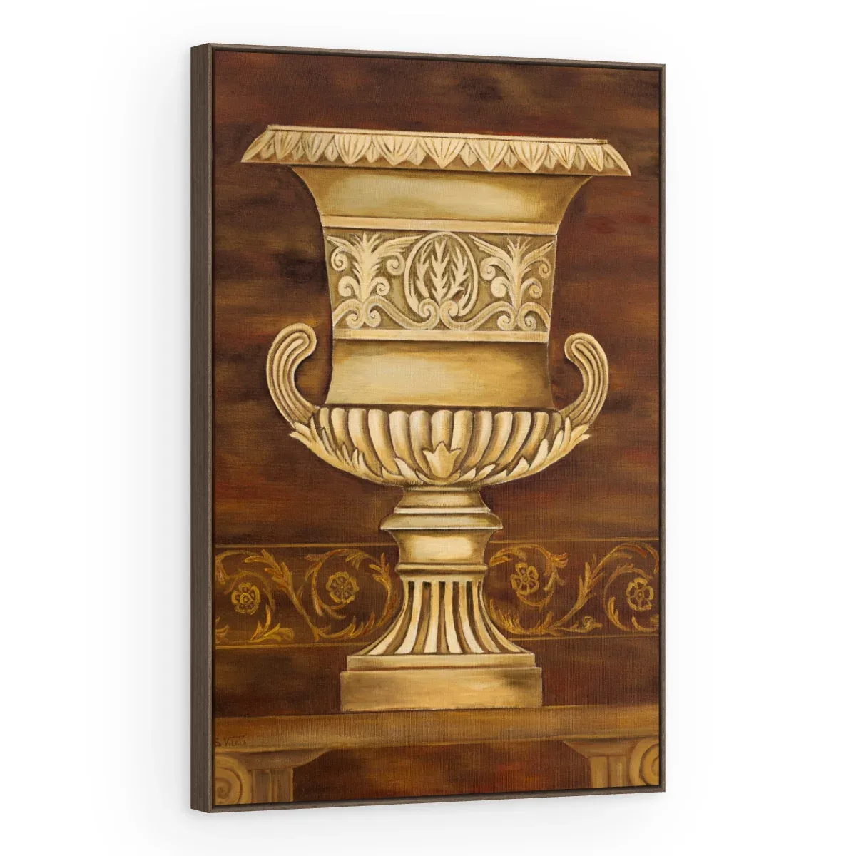 Quadro Decorativo Canvas Urna Clássica - VA0009