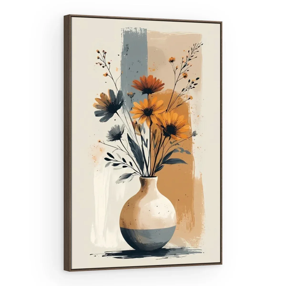 Quadro Decorativo Canvas Vaso Florido - VA0013